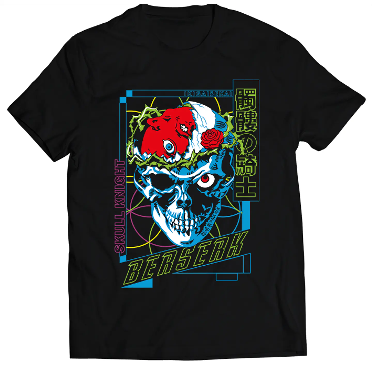 Polera Berserk Skull Knight | Anime Japonés 1