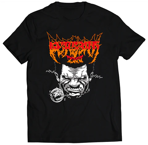 Polera Berserk Flames | Anime Japonés