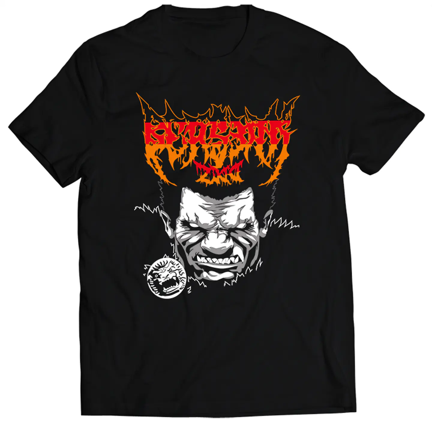Polera Berserk Flames | Anime Japonés 1