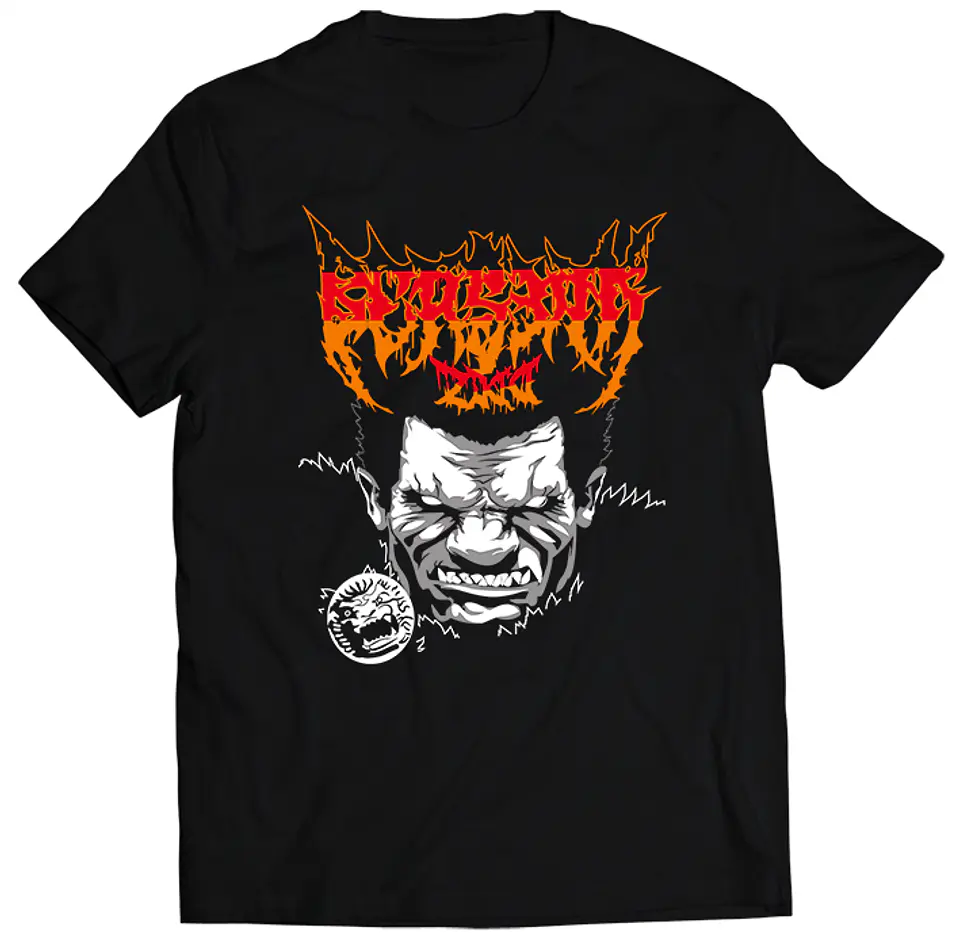 Polera Berserk Flames | Anime Japonés 1