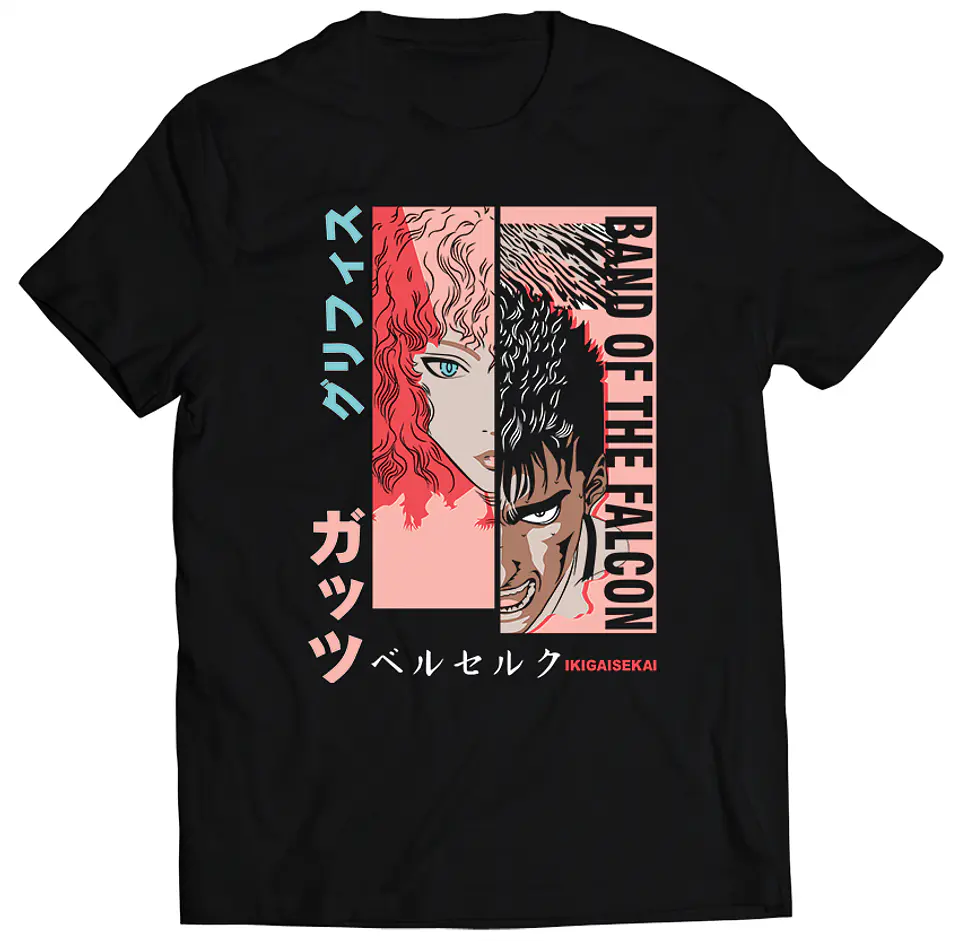 Polera Berserk Band of The Falcon | Anime Japonés 1