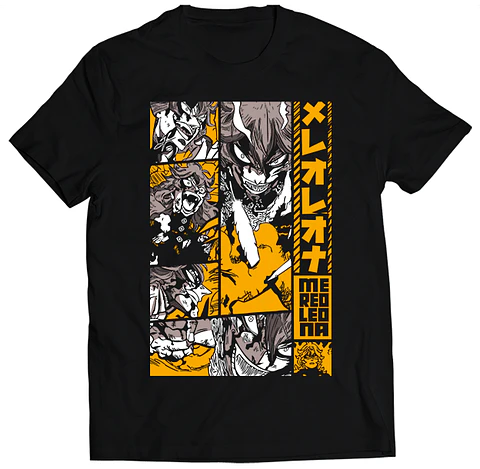Polera Black Clover Mereoleona Vermillion | Anime Japonés