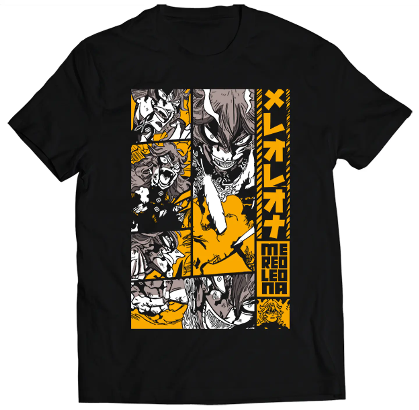 Polera Black Clover Mereoleona Vermillion | Anime Japonés 1