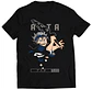 Polera Black Clover Asta Grey | Anime Japonés - Miniatura 1
