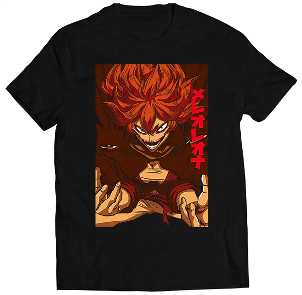 Polera Black Clover Mereoleona | Anime Japonés 1