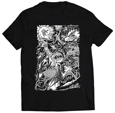 Polera Chainsaw Man - Calamidad | Anime Japonés