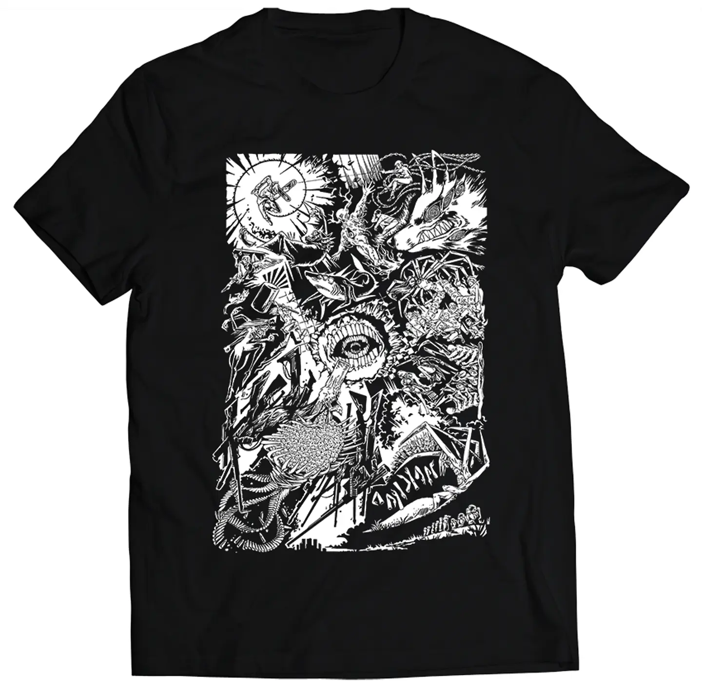 Polera Chainsaw Man - Calamidad | Anime Japonés 1