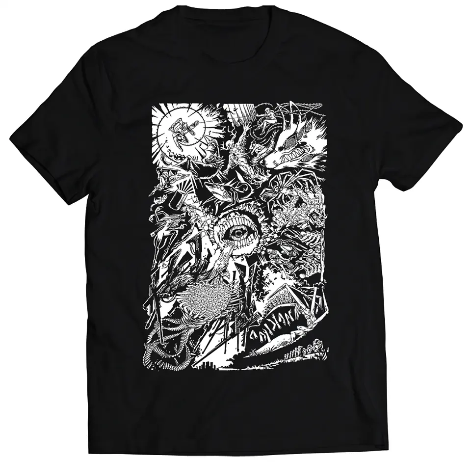 Polera Chainsaw Man - Calamidad | Anime Japonés 1