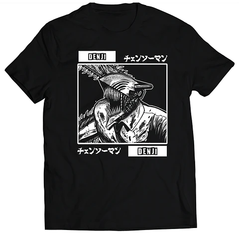 Polera Chainsaw Man - Denji | Anime Japonés