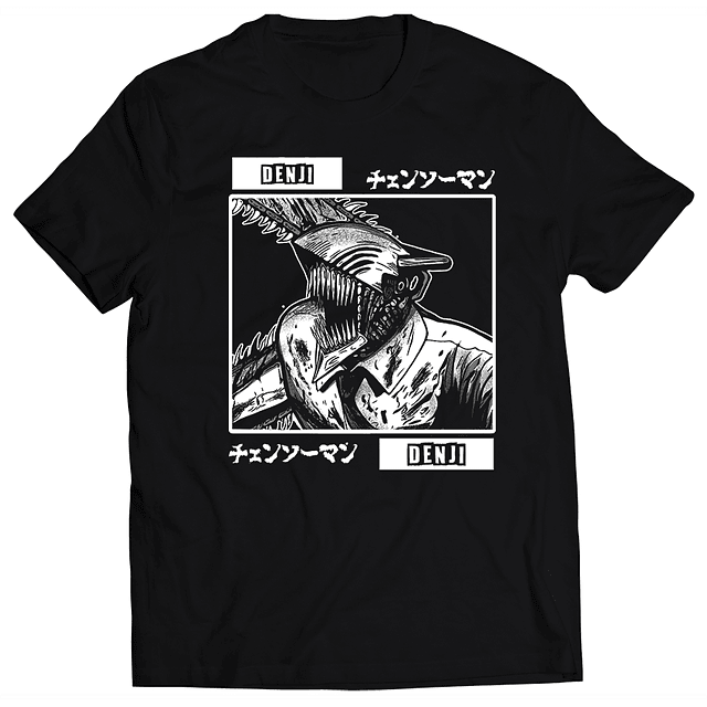 Polera Anime Chainsaw Man - Denji