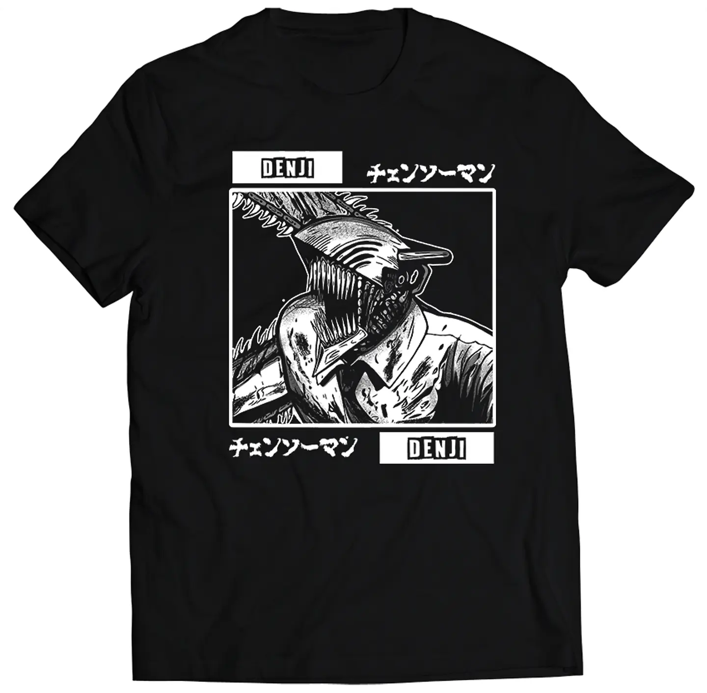 Polera Chainsaw Man - Denji | Anime Japonés 1
