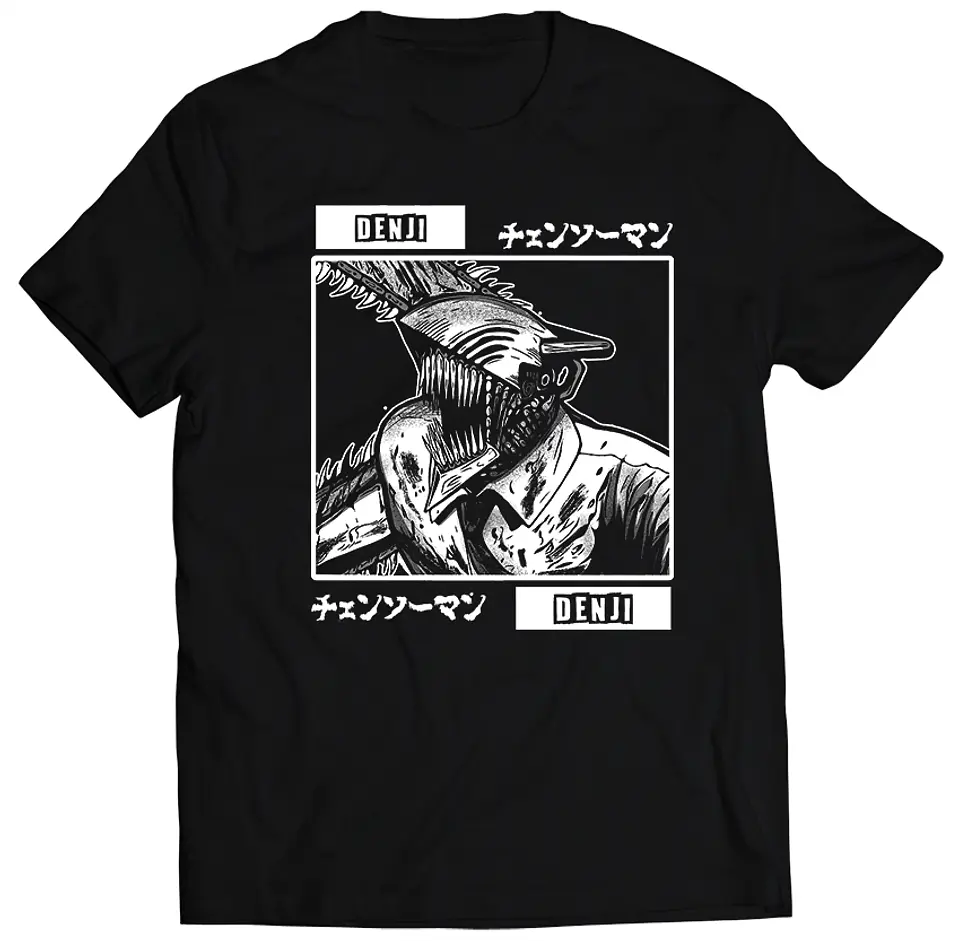 Polera Chainsaw Man - Denji | Anime Japonés 1