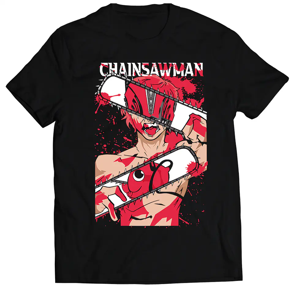 Polera Chainsaw Man - Festival de Sangre | Anime Japonés 1
