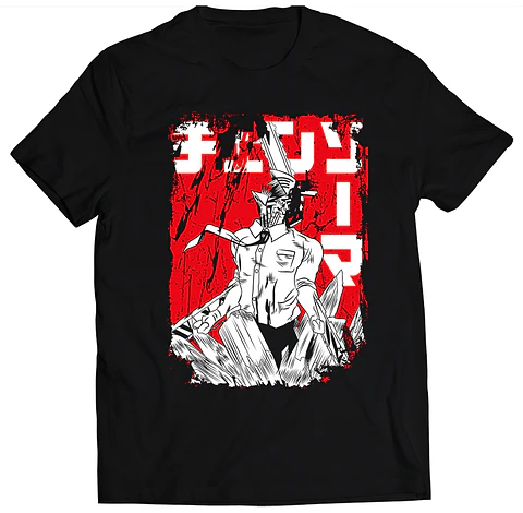 Polera Chainsaw Man - Ira | Anime Japonés