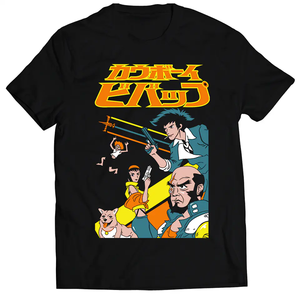 Polera Cowboy Bebop - Yellow | Anime Japonés 1