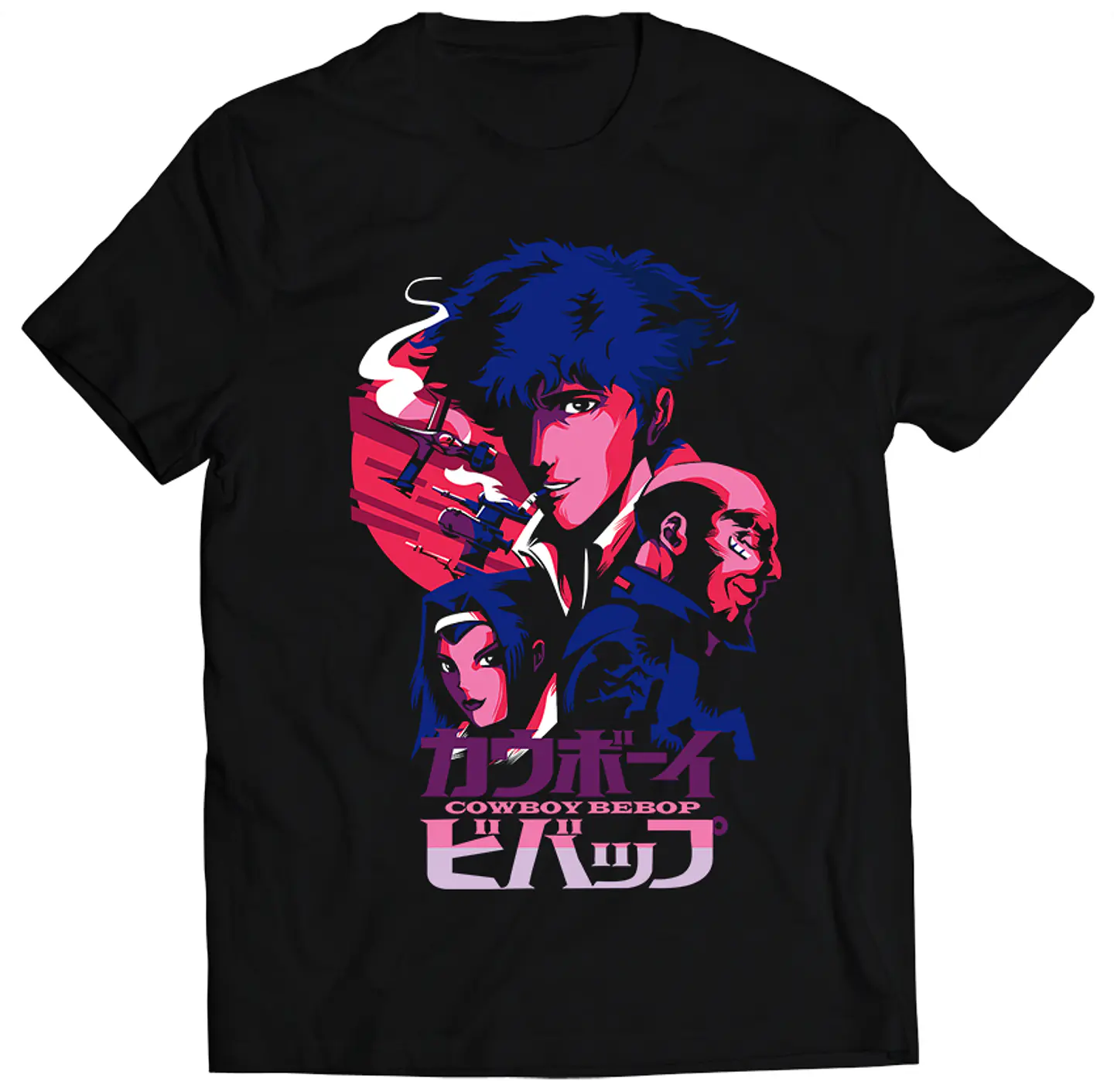 Polera Cowboy Bebop - Blue | Anime Japonés 1