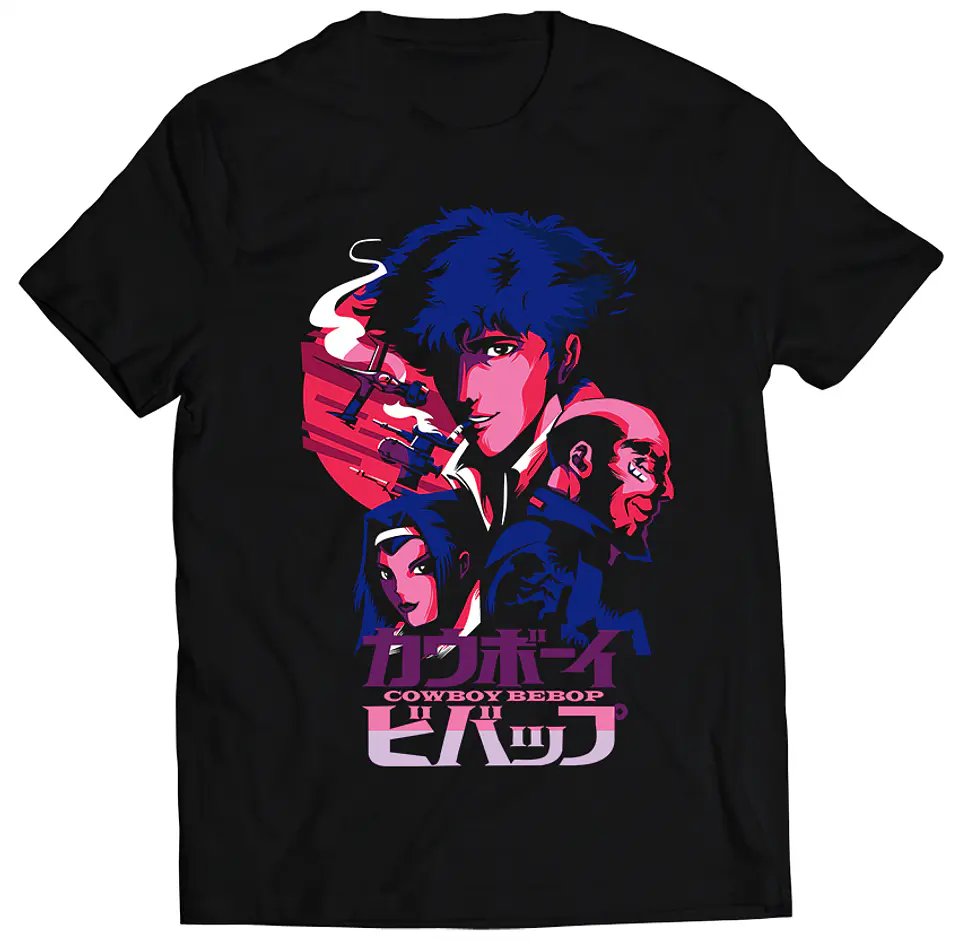 Polera Cowboy Bebop - Blue | Anime Japonés 1