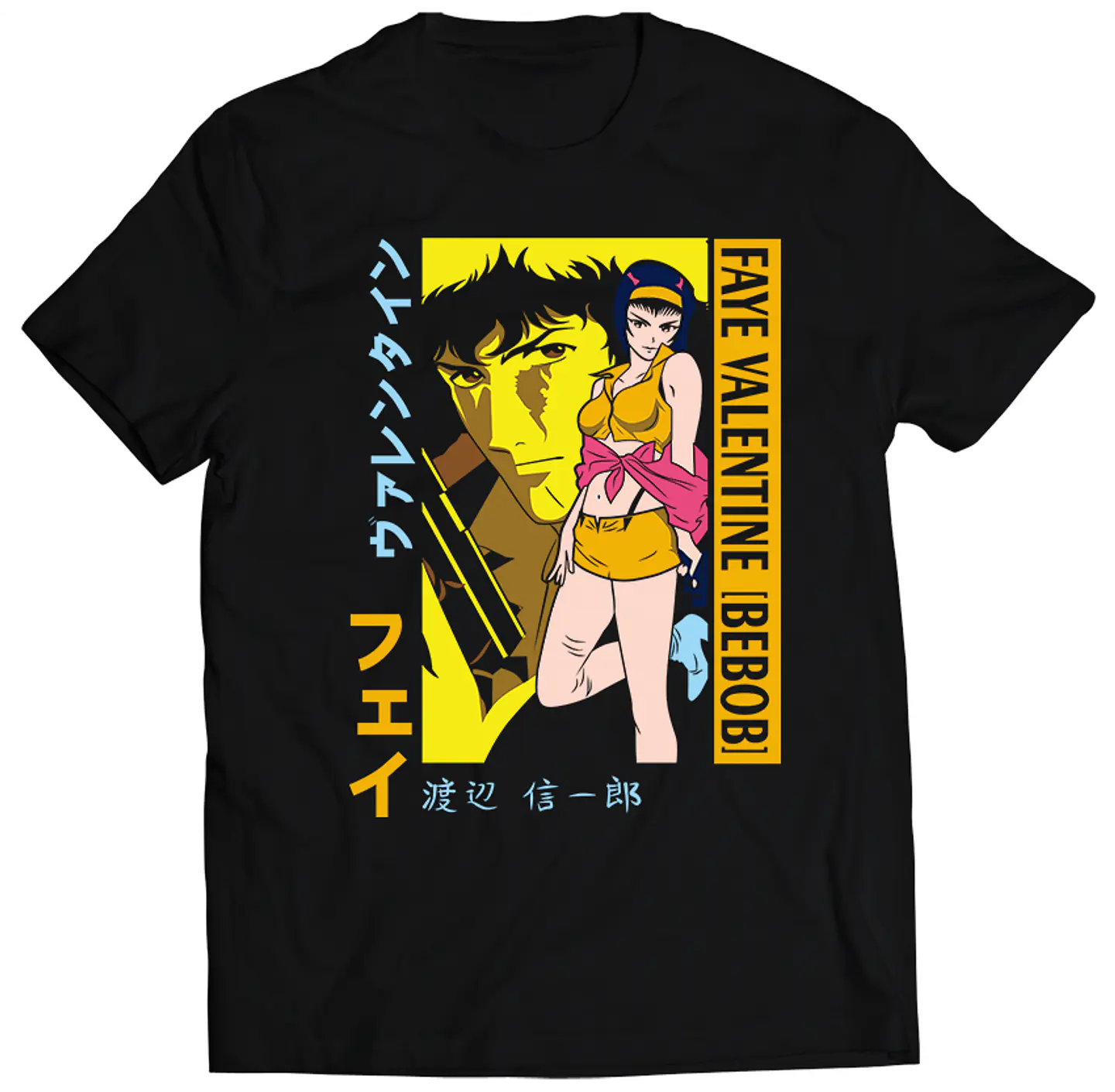 Polera Cowboy Bebop - Faye Valentine | Anime Japonés 1