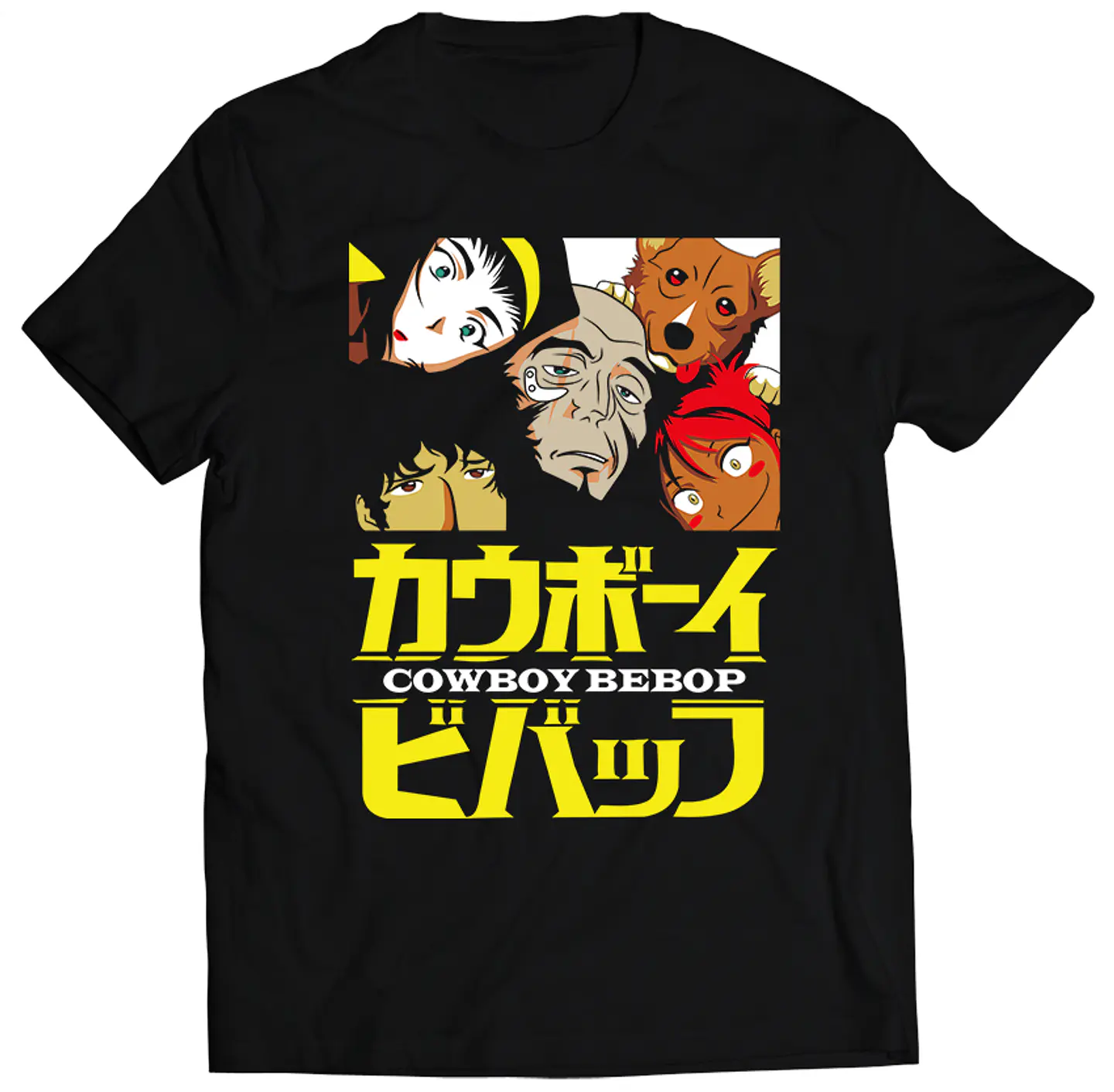 Polera Cowboy Bebop - Foto Grupal | Anime Japonés 1