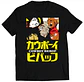Polera Cowboy Bebop - Foto Grupal | Anime Japonés - Miniatura 1