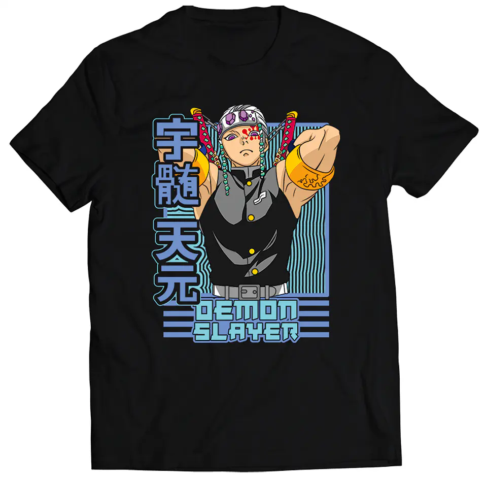 Polera Demon Slayer - Tengen Uzui | Anime Japonés 1