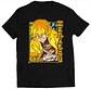 Polera Demon Slayer - Zenitsu Agatsuma | Anime Japonés - Miniatura 1