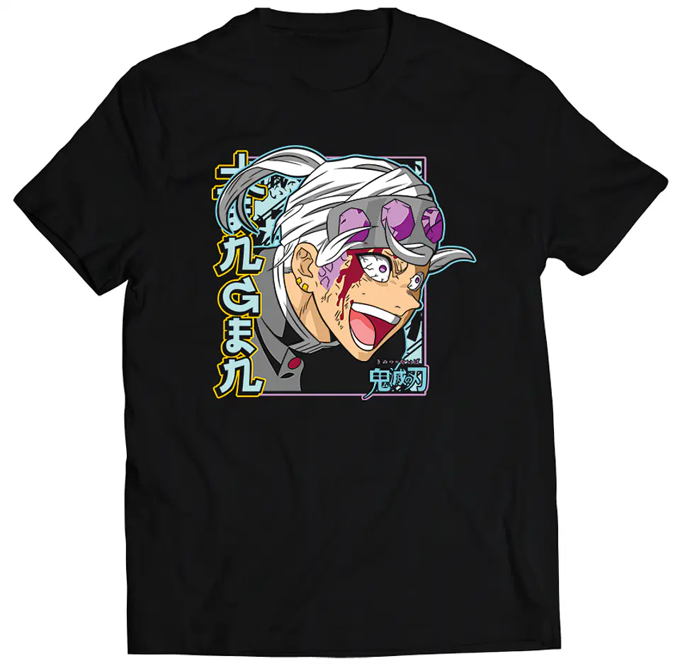 Polera Demon Slayer - Tengen Uzui Interesado | Anime Japonés 1