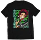 Polera Demon Slayer - Tanjiro Blood Tears | Anime Japonés - Miniatura 1
