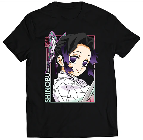 Polera Demon Slayer - Shinobu | Anime Japonés
