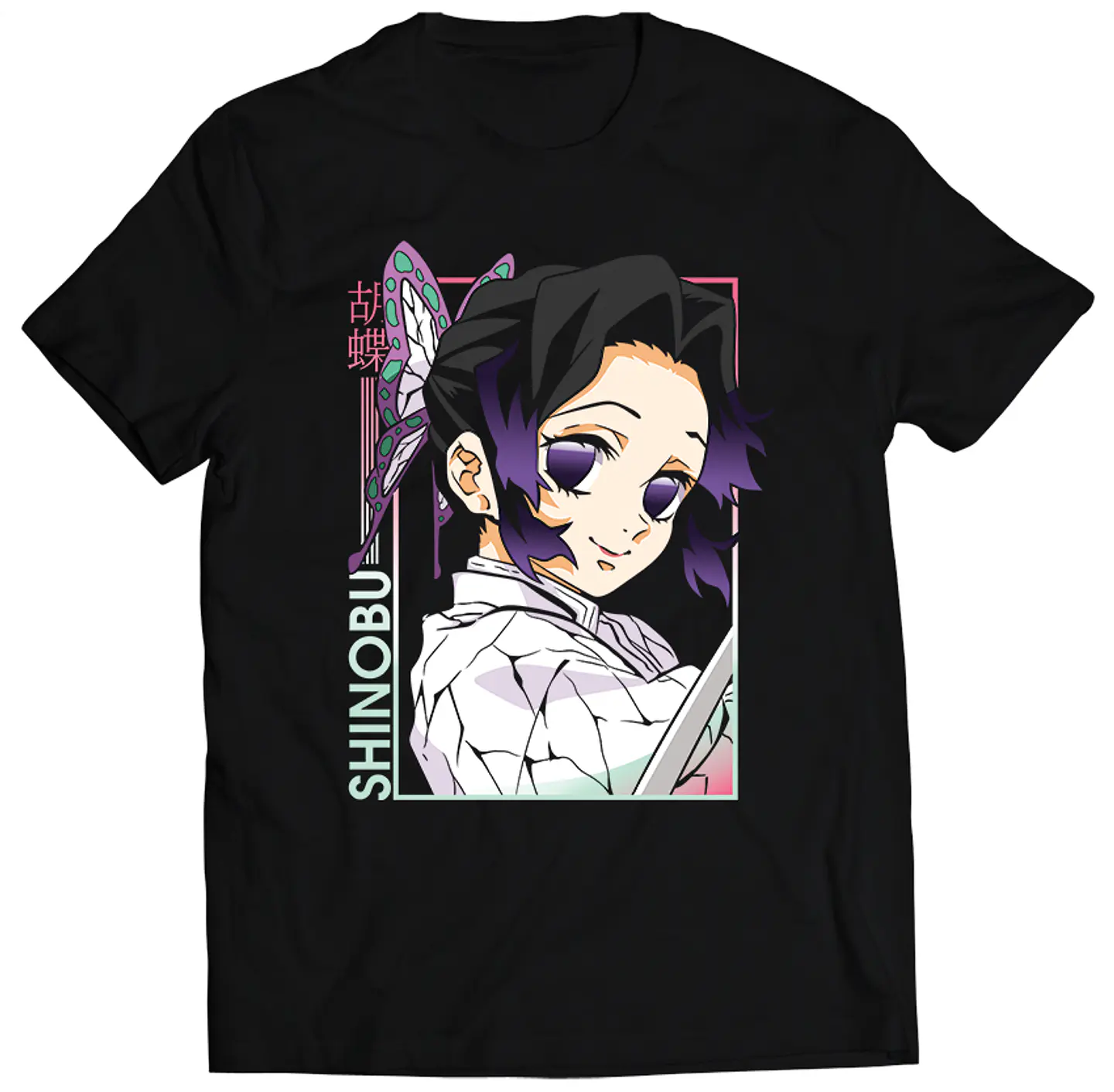Polera Demon Slayer - Shinobu | Anime Japonés 1