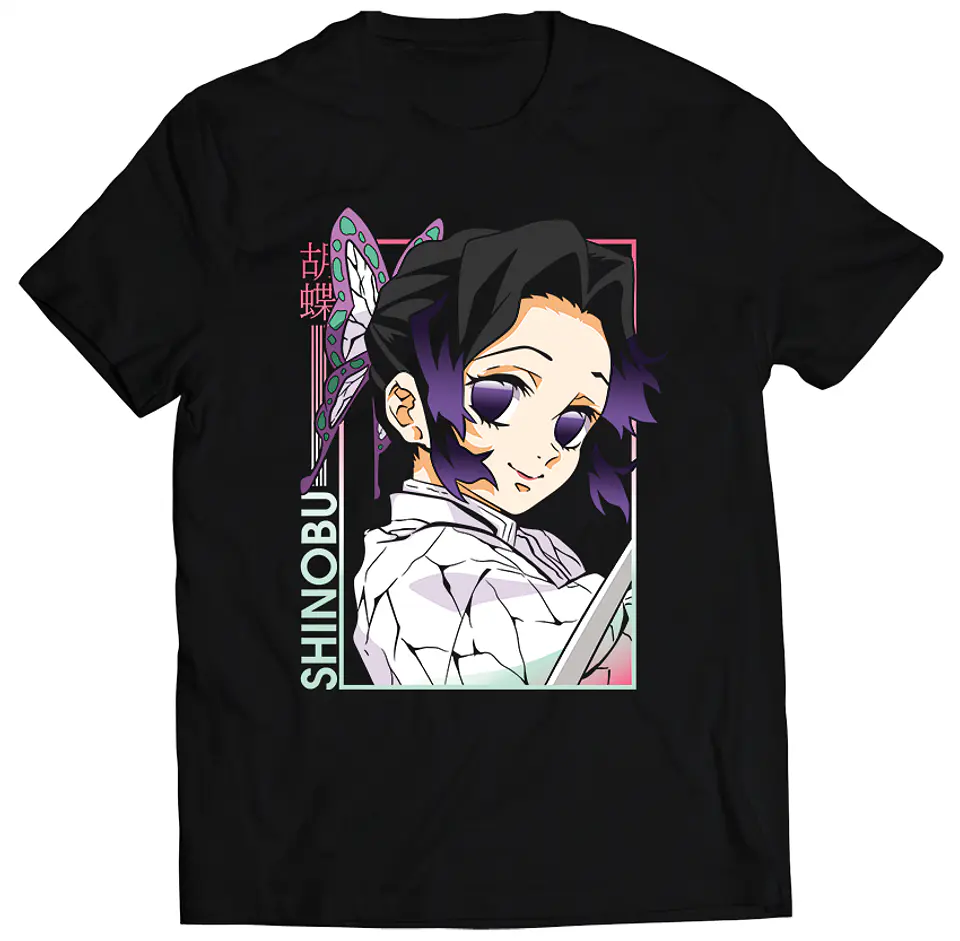 Polera Demon Slayer - Shinobu | Anime Japonés 1
