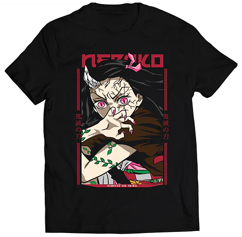 Polera Demon Slayer - Demon Nezuko | Anime Japonés
