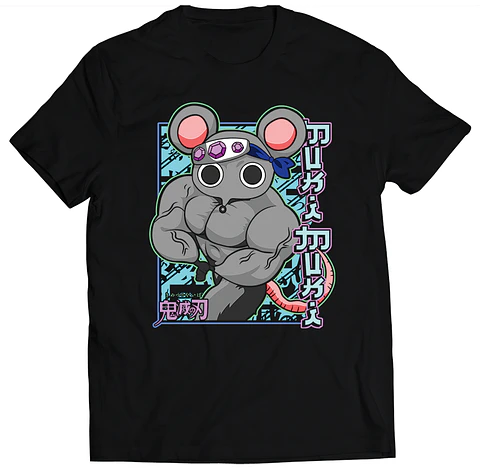 Polera Demon Slayer - Muki Muki | Anime Japonés