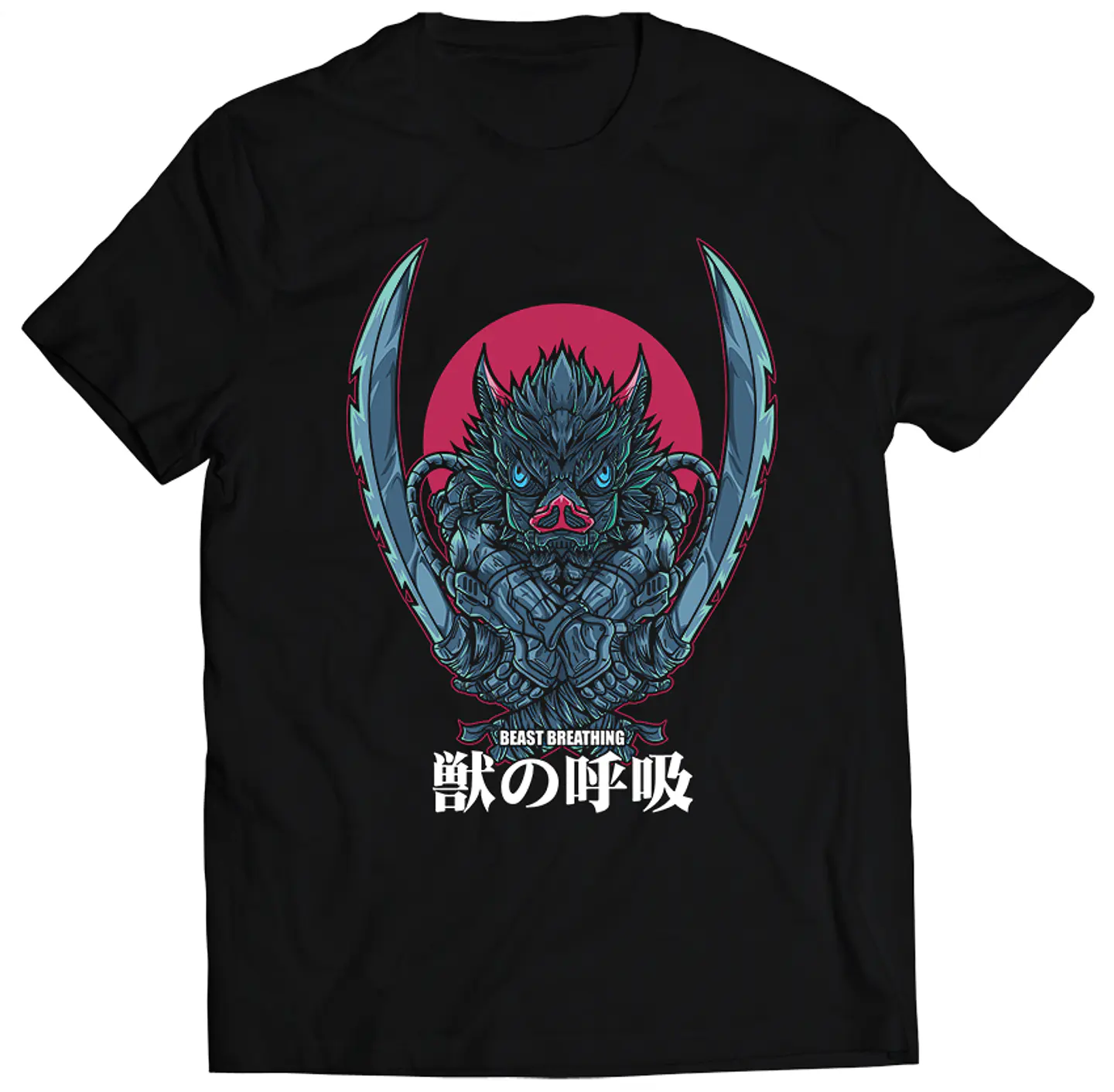 Polera Demon Slayer - Inosuke Beast Breathing | Anime Japonés 1