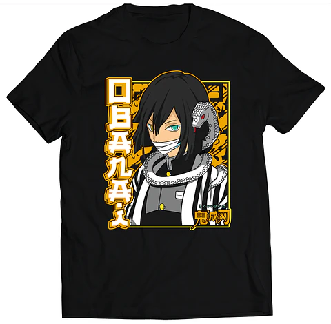 Polera Demon Slayer - Obanai | Anime Japonés
