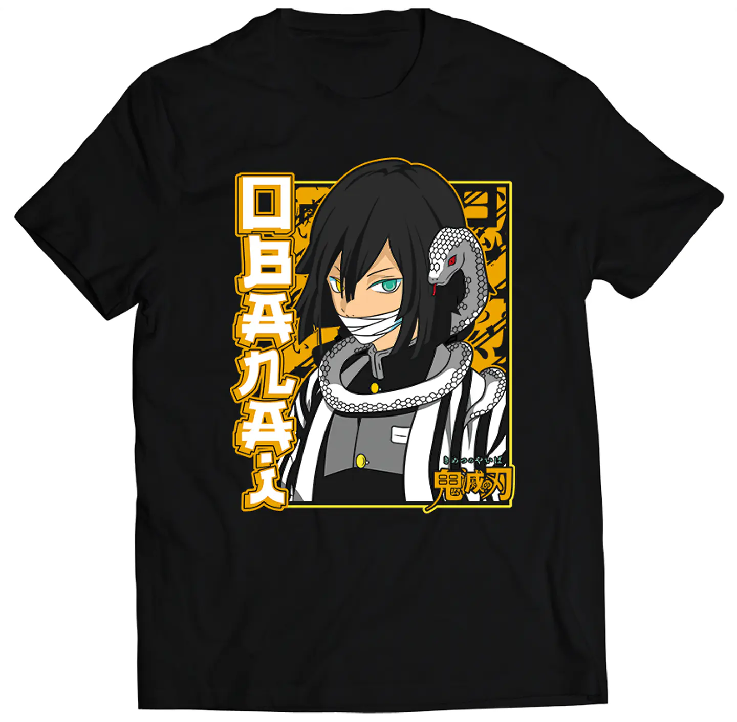 Polera Demon Slayer - Obanai | Anime Japonés 1