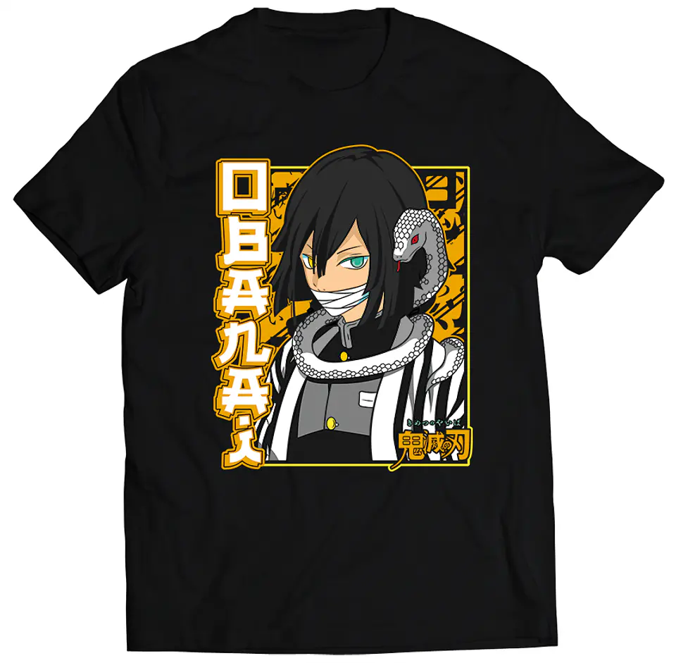 Polera Demon Slayer - Obanai | Anime Japonés 1