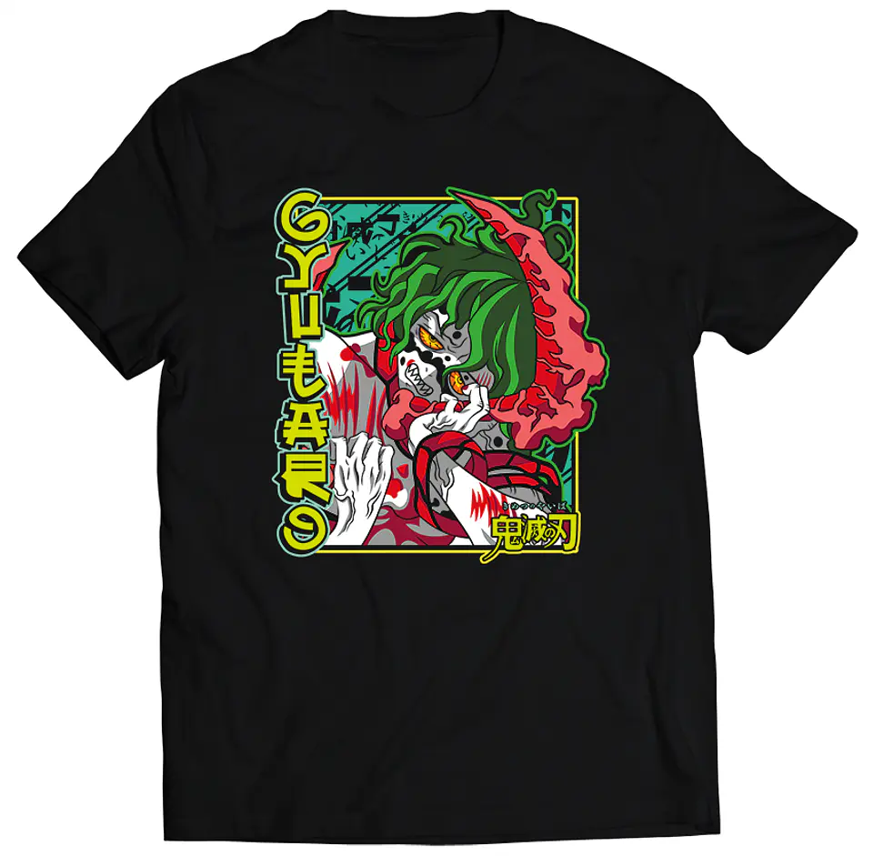 Polera Demon Slayer - Gyutaro | Anime Japonés 1