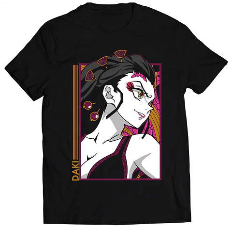 Polera Demon Slayer - Daki Gold | Anime Japonés