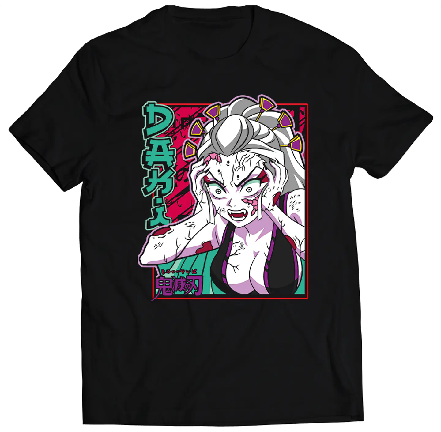 Polera Demon Slayer - Daki Enojada | Anime Japonés 1