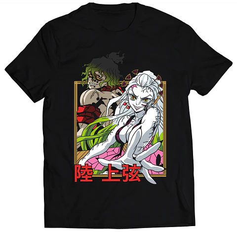 Polera Demon Slayer - Daki y Gyutaro | Anime Japonés