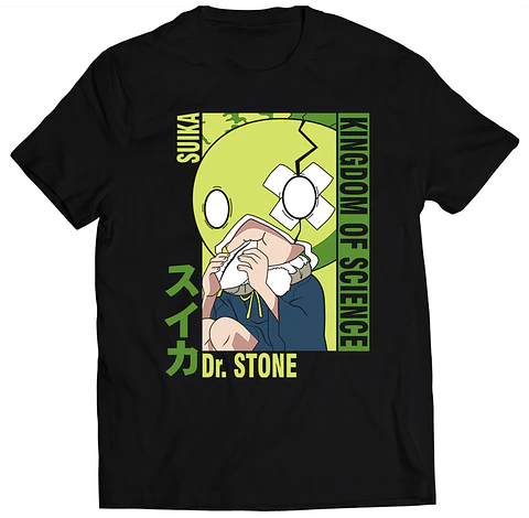Polera Dr Stone - Suika | Anime Japonés