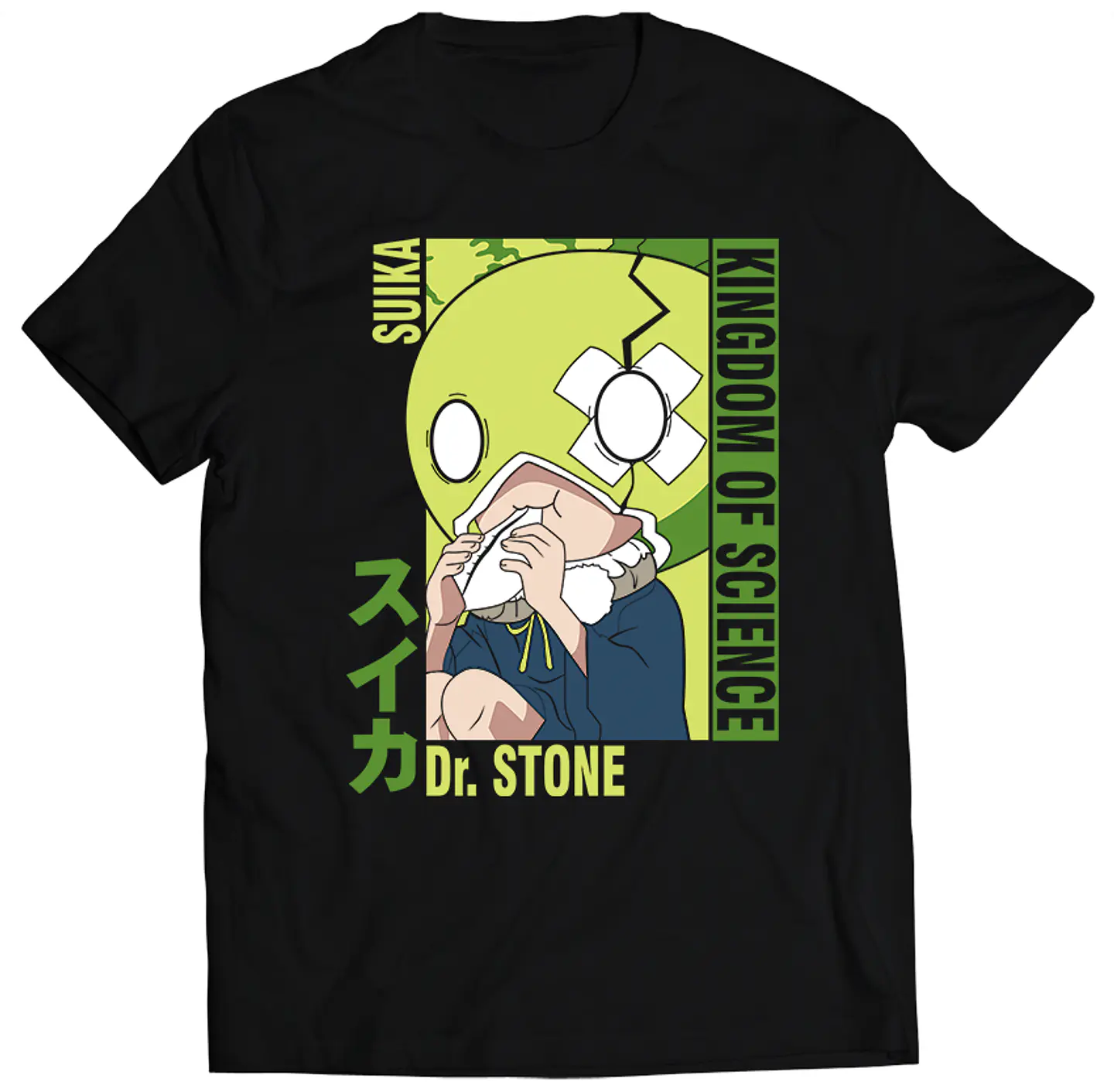 Polera Dr Stone - Suika | Anime Japonés 1