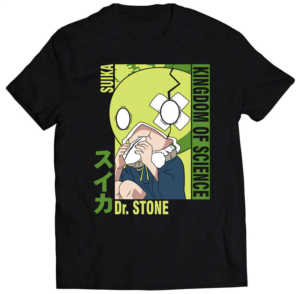 Polera Dr Stone - Suika | Anime Japonés 1