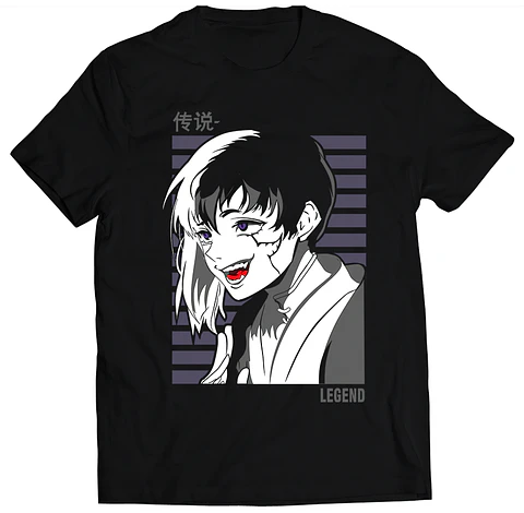 Polera Dr Stone - Legend | Anime Japonés