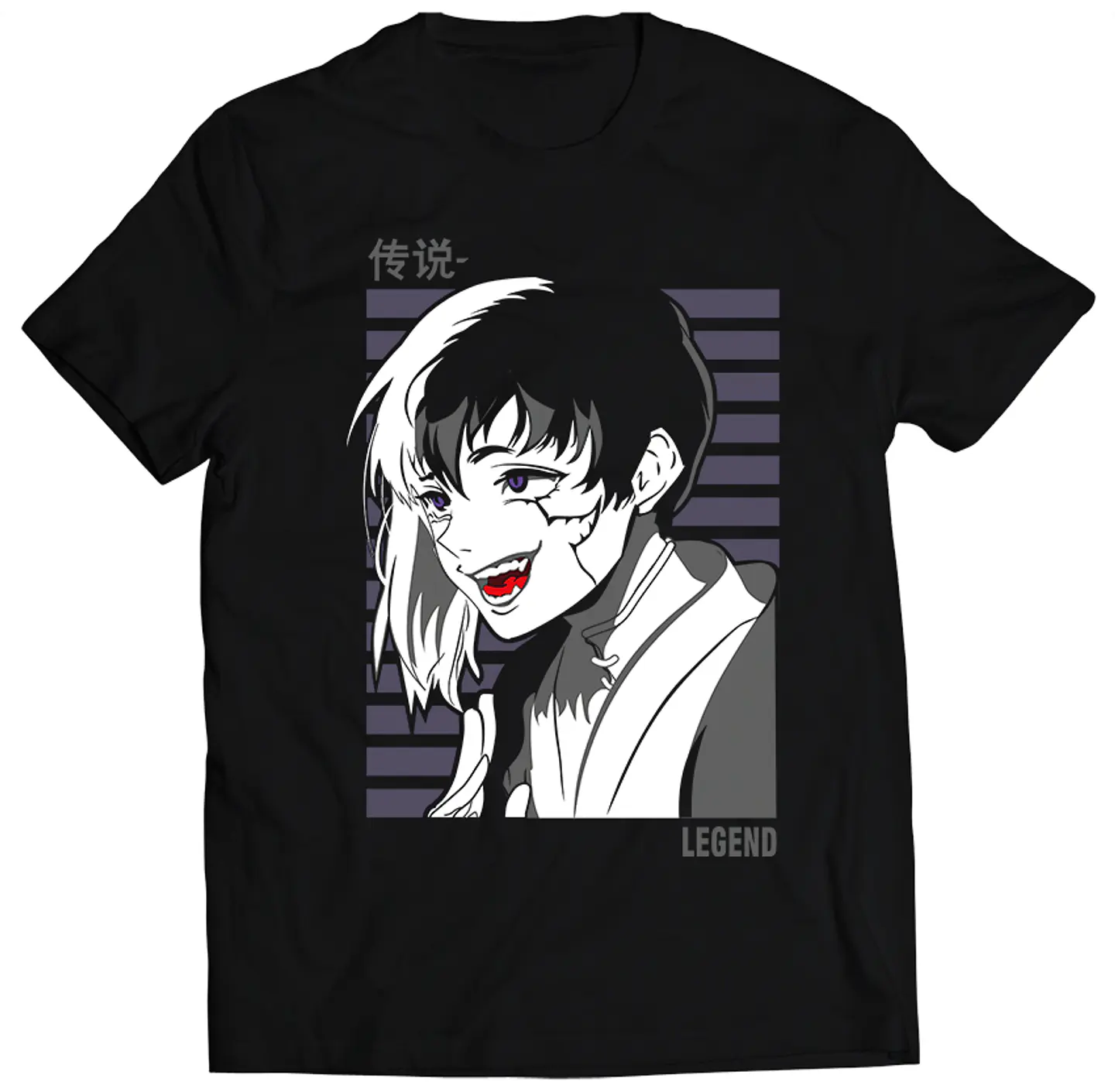 Polera Dr Stone - Legend | Anime Japonés 1