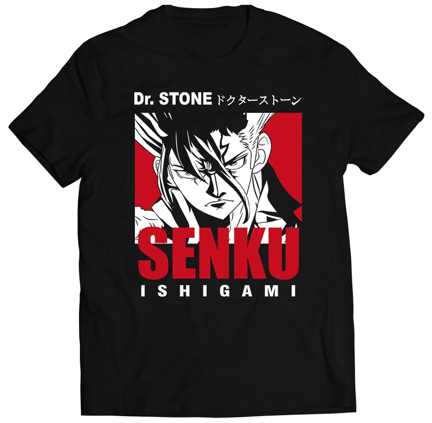 Polera Dr Stone - Senku Ishigami | Anime Japonés 1