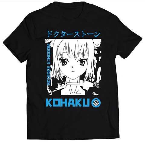 Polera Dr Stone - Kohaku | Anime Japonés