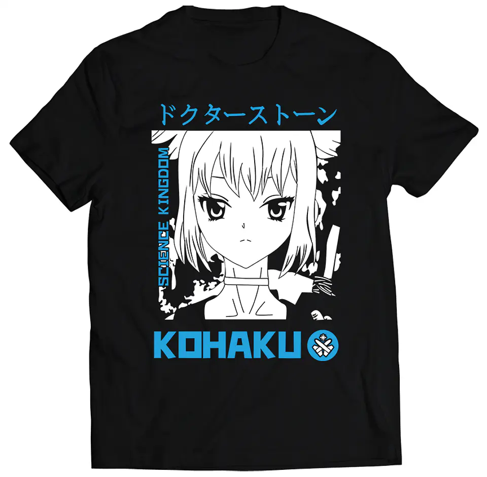 Polera Dr Stone - Kohaku | Anime Japonés 1