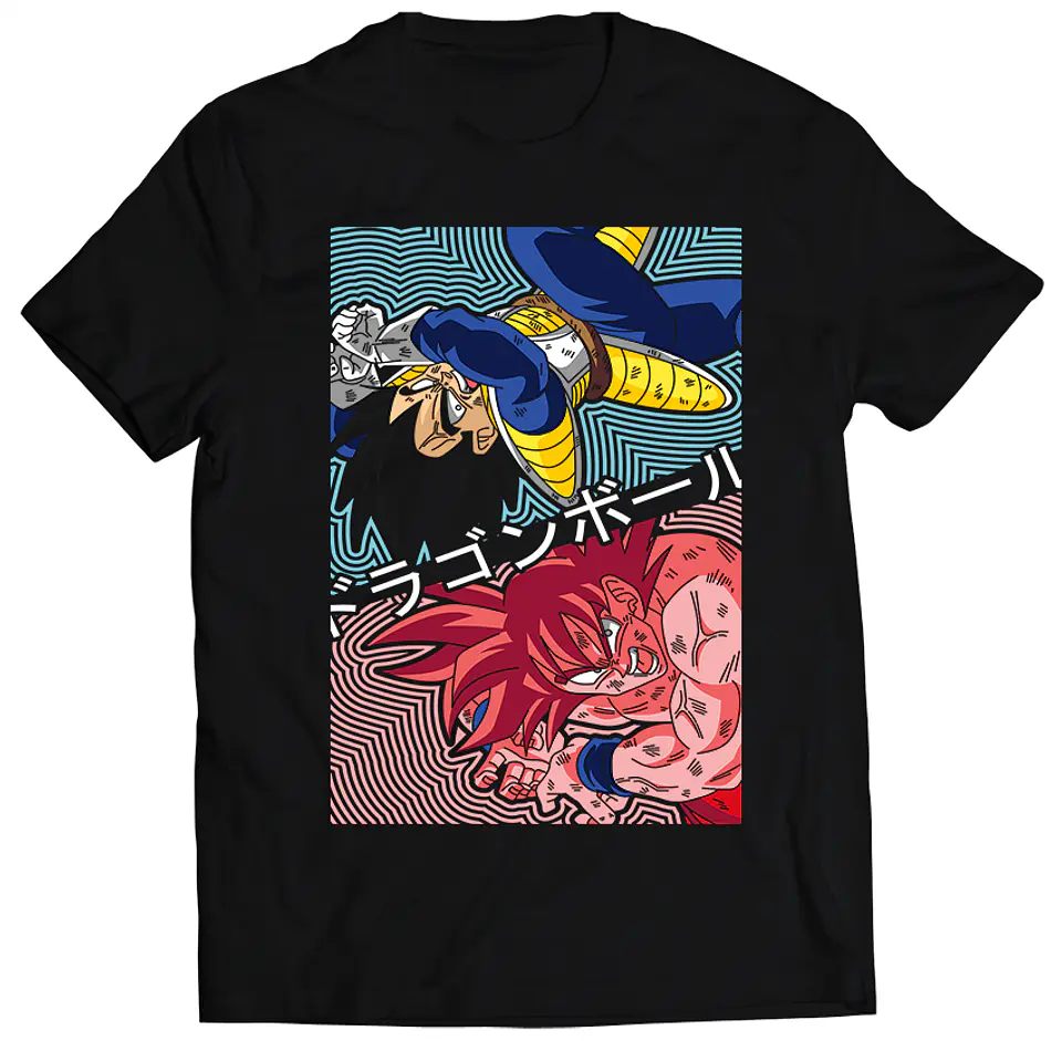 Polera Dragon Ball - Saga Saiyayin | Anime Japonés 1